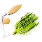 BOOYAH TANDEM WILLOW BLADE 1/4 OZ - CHARTREUSE SHAD