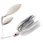 BOOYAH DOUBLE WILLOW BLADE 1/2 OZ - SILVER SHAD