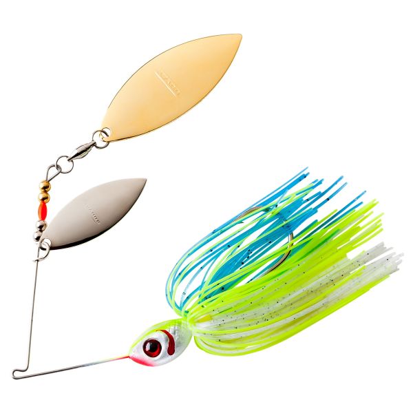 BOOYAH DOUBLE WILLOW BLADE 3/8 OZ - CITRUS SHAD