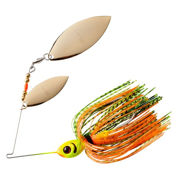 BOOYAH DOUBLE WILLOW BLADE 3/8 OZ