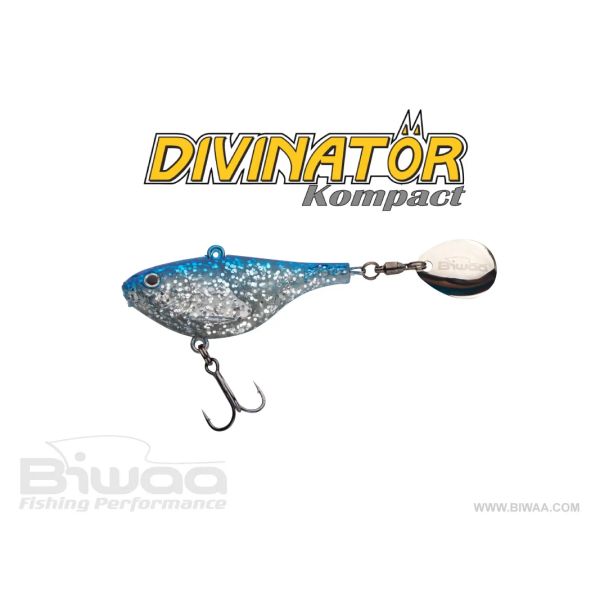 BIWAA DIVINATOR KOMPACT 50 - BLUE CHROME