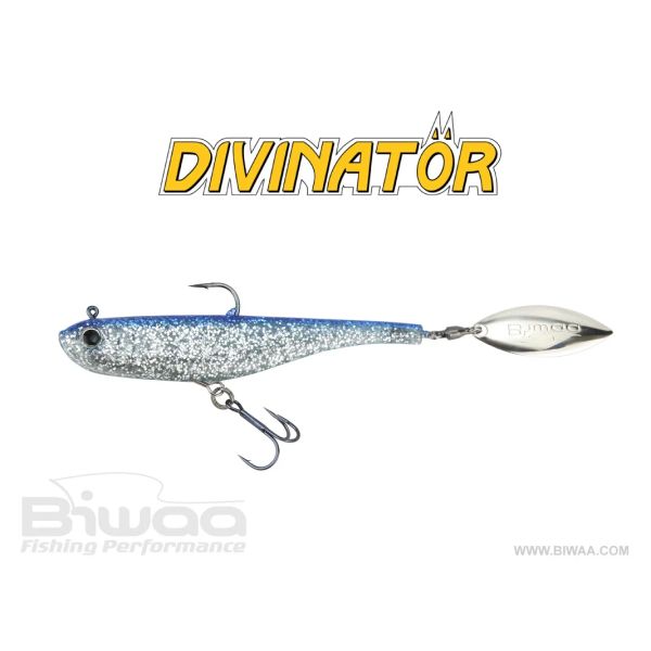 BIWAA DIVINATÖR 180 MEDIUM - BLUE CHROME