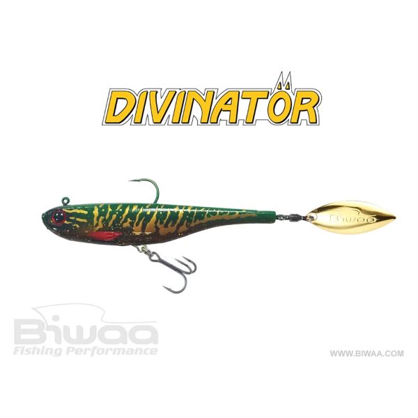 BIWAA DIVINATÖR 140 JR - MOTOR OIL PIKE