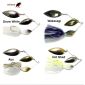 DETOUR FLAT SHOOT SPINNER BAIT 1/2 OZ DW