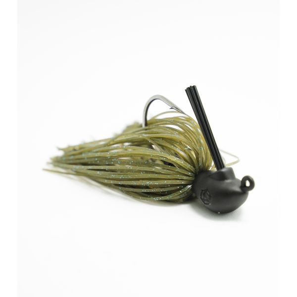 DETOUR SHOOTER JIG 3/8 OZ - GREEN PUMPKIN RAIN