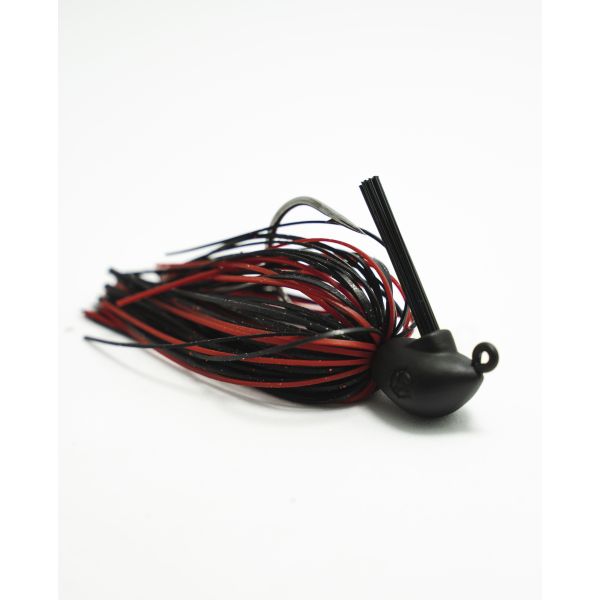 DETOUR SHOOTER JIG 3/8 OZ - BLACK RED