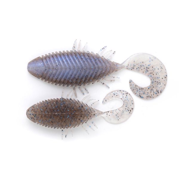 IMAKATSU FLAT HEAD CURLY 4INCH - MOLTING SAWA CRAB