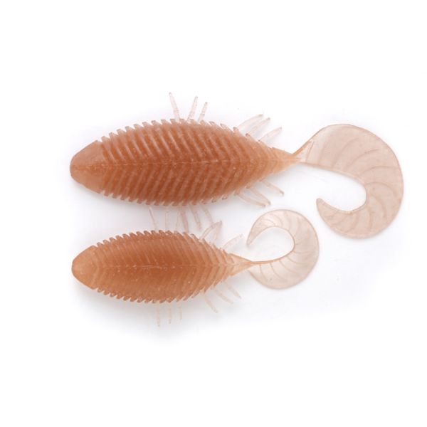 IMAKATSU FLAT HEAD CURLY 4INCH - NEW CINNAMON