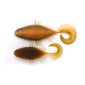 IMAKATSU FLAT HEAD CURLY 4INCH - EGG EATER