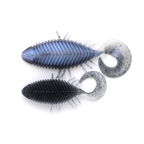IMAKATSU FLAT HEAD CURLY 4INCH - WC BLUEGILL