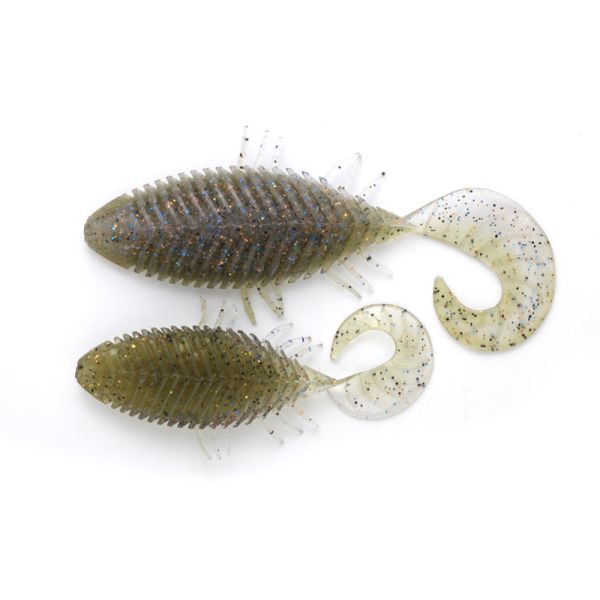 IMAKATSU FLAT HEAD CURLY 4INCH - MOSS GREEN KOGIL