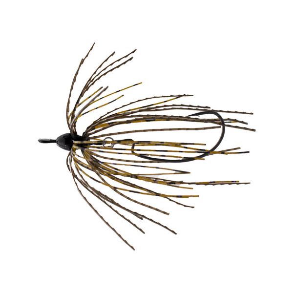 GEECRACK FURIRAVA #2/0 - GREEN PUMPKIN BLUE FLAKE