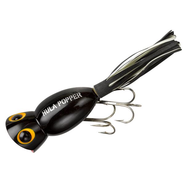 ARBOGAST HULA POPPER - BLACK