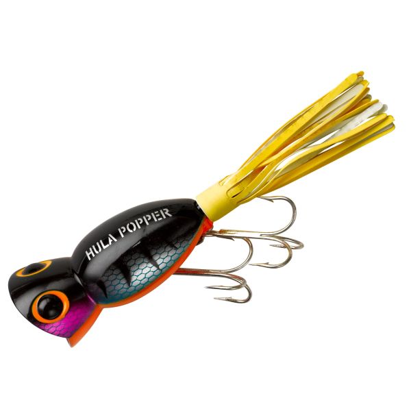 ARBOGAST HULA POPPER - PERCH