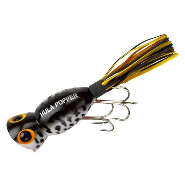 ARBOGAST HULA POPPER - COACHDOG ORANGE BELLY