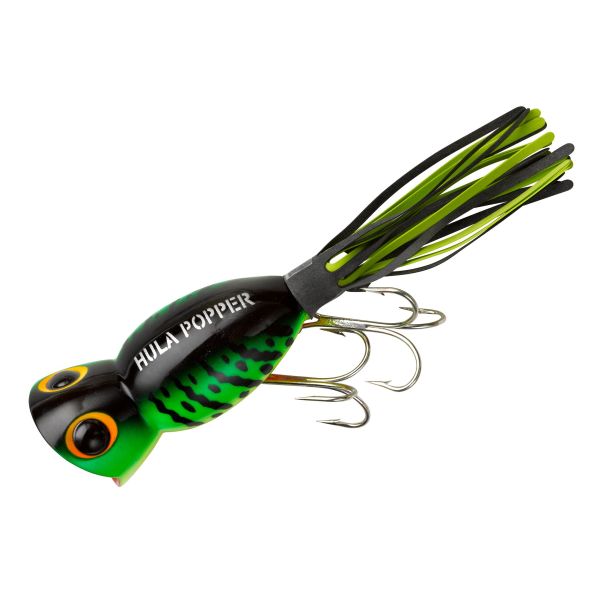 ARBOGAST HULA POPPER - FIRE TIGER