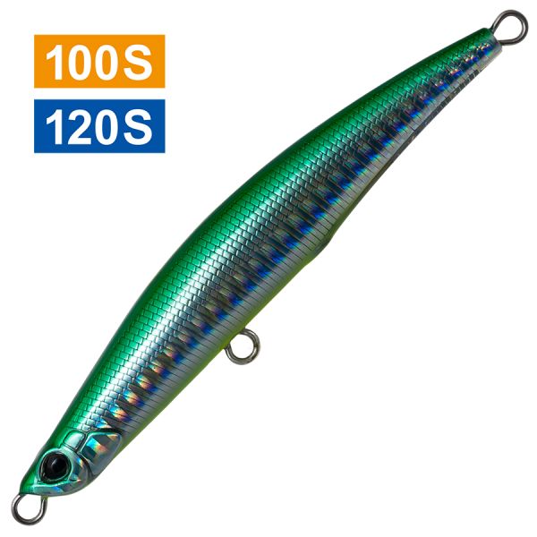 PALMS GIG GIGANT HOOK 120S - GREEN CHART