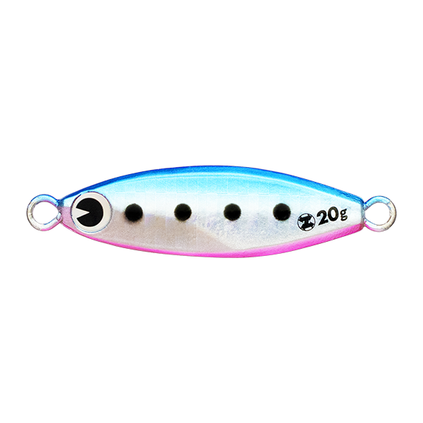 IMA GUNKICHI 20 ASSIST PLUS - BLUE PINK SARDINE