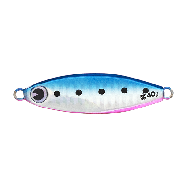 IMA GUNKICHI 40 ASSIST PLUS - BLUE PINK SARDINE