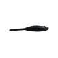 GREAT LAKES FINESSE FLAT CAT 2 1/4 IN - MATTE BLACK
