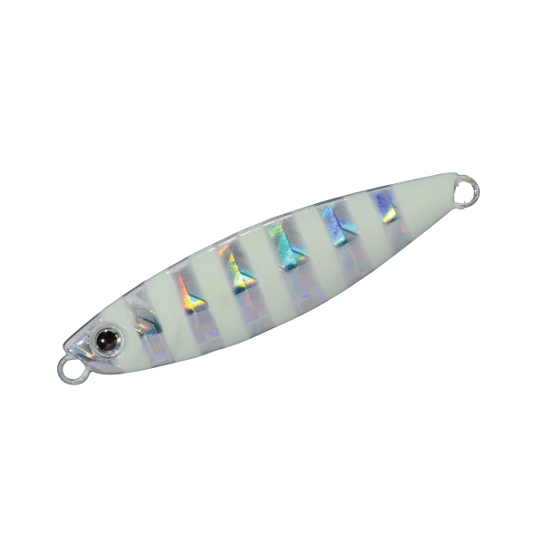 MAJOR CRAFT JIGPARA MICRO 1.5 GR - ZEBRA GLOW
