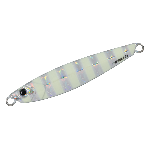 MAJOR CRAFT JIG PARA SHORT SLOW MODEL 40 GR - ZEBRA GLOW
