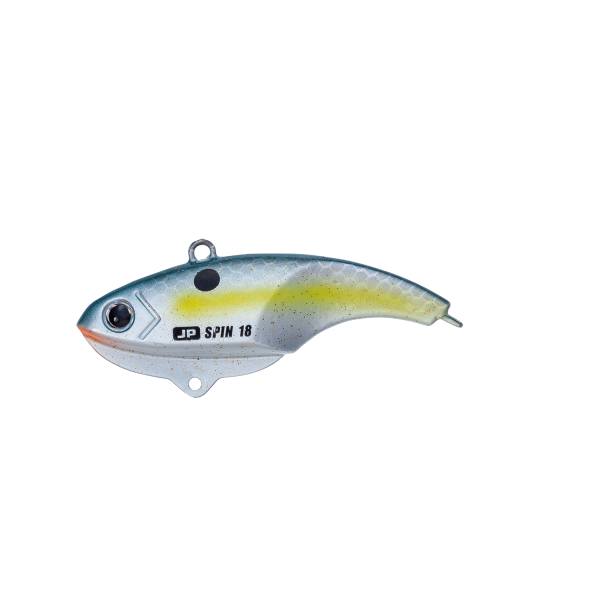MAJOR CRAFT JIGPARA SPIN FRESH WATER 12 GR - SEXY SHAD
