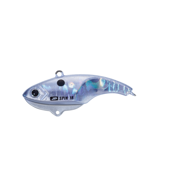 MAJOR CRAFT JIGPARA SPIN FRESH WATER 12 GR - SILVER SHAD