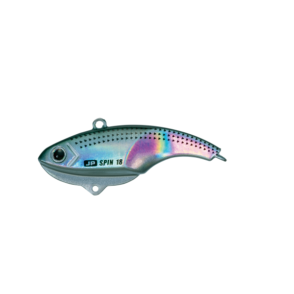 MAJOR CRAFT JIGPARA SPIN FRESH WATER 12 GR - GIZZARD SHAD