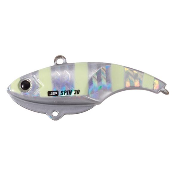 MAJOR CRAFT JIGPARA SPIN 12 GR - ZEBRA GLOW