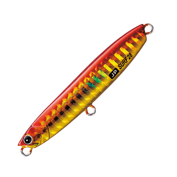 MAJOR CRAFT JIGPARA SURF 28 GR - RED GOLD