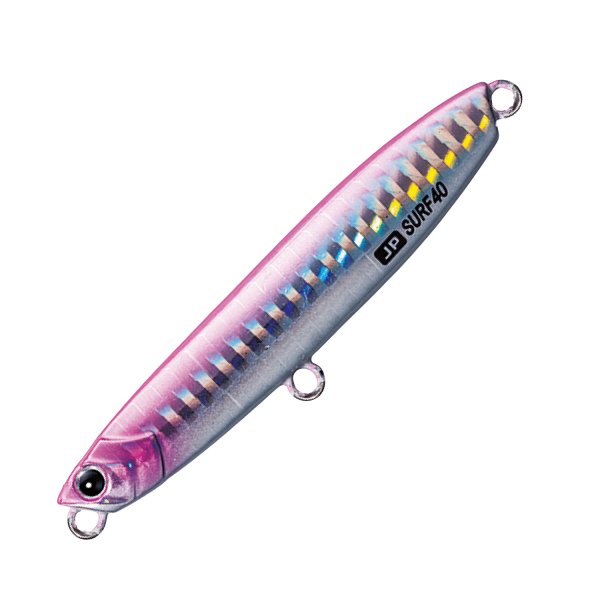 MAJOR CRAFT JIGPARA SURF 40 GR - CLEAR PINK