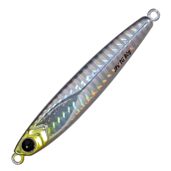 MAJOR CRAFT JIGPARA VERTICAL TUNGSTENO 150 GR - SILVER