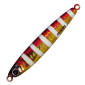 MAJOR CRAFT JIGPARA VERTICAL TUNGSTENO 150 GR - ZEBRA RED GOLD