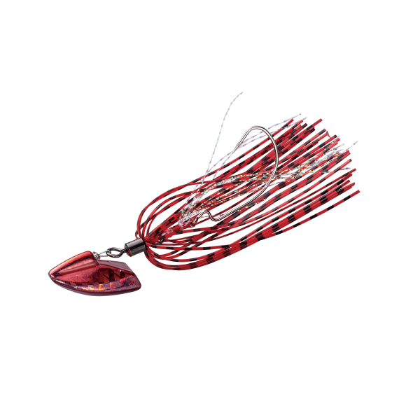 MAJOR CRAFT JIG RUBBER THROUGH OFFSET - RED