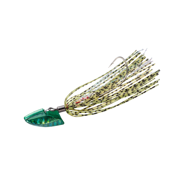 MAJOR CRAFT JIG RUBBER THROUGH OFFSET - GREEN