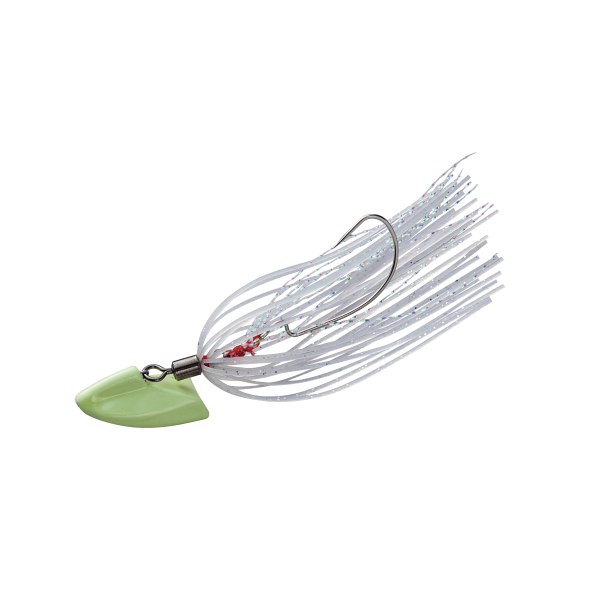 MAJOR CRAFT JIG RUBBER THROUGH OFFSET - GLOW