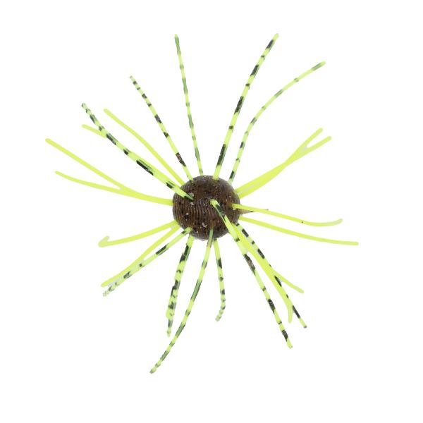 GEECRACK IMO KEMUSHI CUEBOMB 1.2INCH - BITE CHART