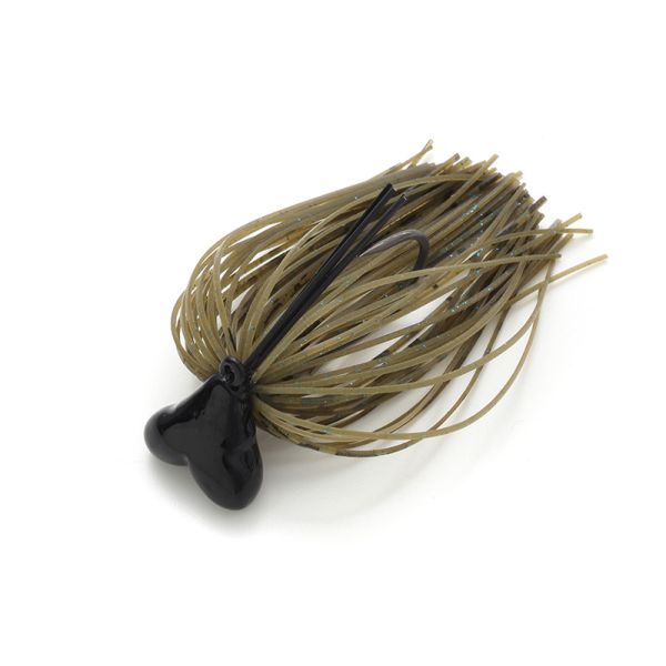 IMAKATSU MICKEY HEAD JIG TG 5/8 OZ ECO - NUMA SHRIMP BLUE FLAKES