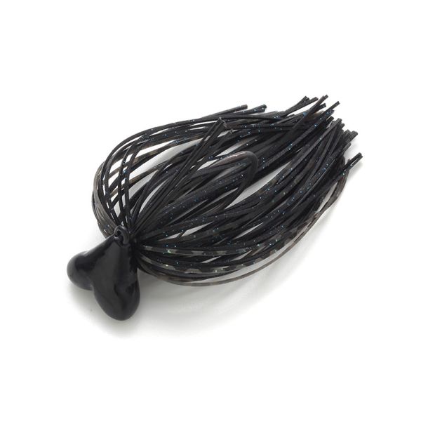 IMAKATSU MICKEY HEAD JIG TG 5/8 OZ ECO - STARDUST BLACK