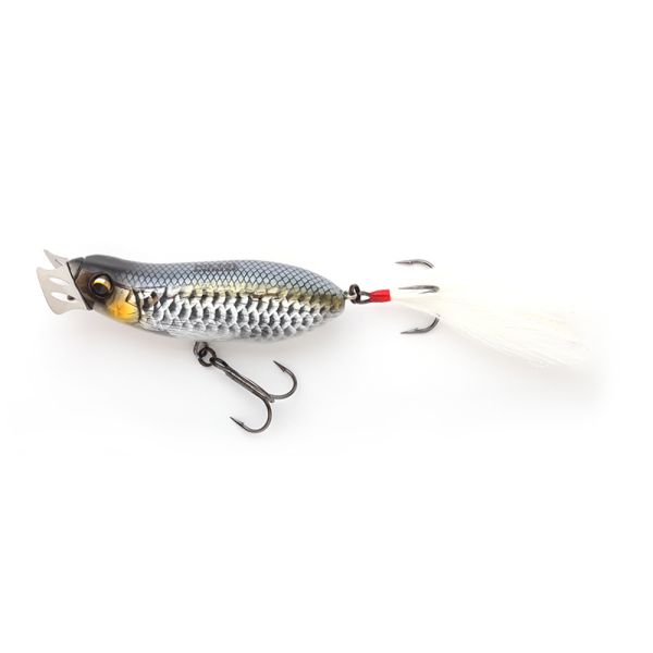 IMAKATSU METAL MOUSE  - SILVER GRAY AROWANA