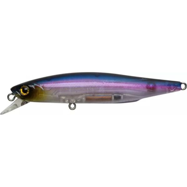 BASSDAY MOGUL MINNOW 88SP DART - GHOST FLUSH