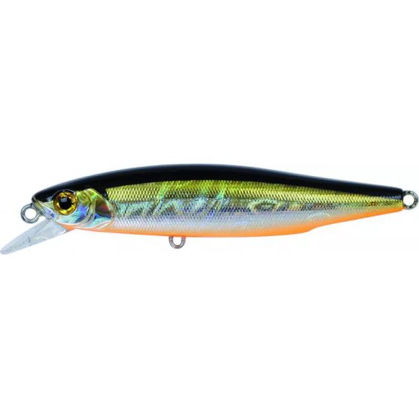 BASSDAY MOGUL MINNOW 88SP DART - SILVER BLACK OB