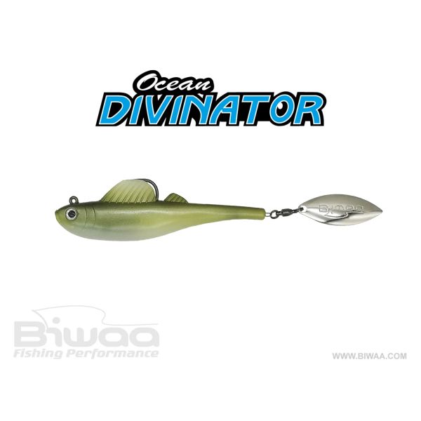 BIWAA OCEAN DIVINATÖR 180S - GREEN BACK