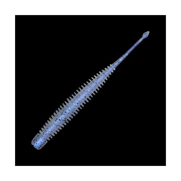 GEECRACK PIKUPIKU PINTAIL 2.5INCH - NEON SHIRASU GLOW