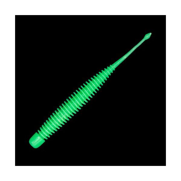 GEECRACK PIKUPIKU PINTAIL 2.5INCH - LIME GLOW