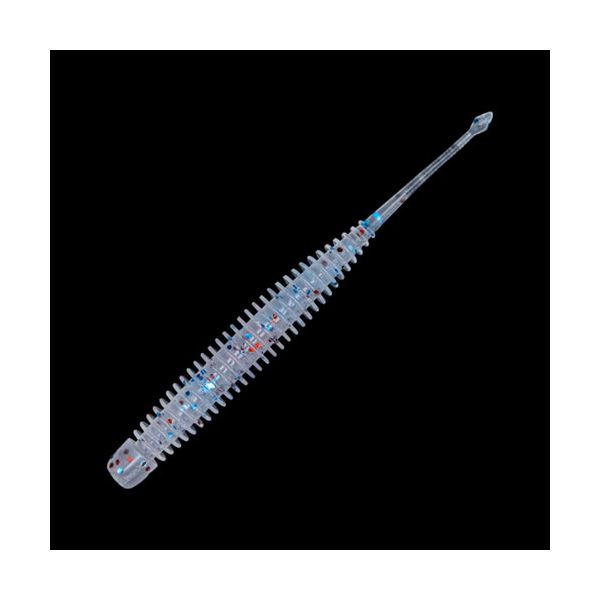 GEECRACK PIKUPIKU PINTAIL 2.5INCH - EBISHIRASU GLOW