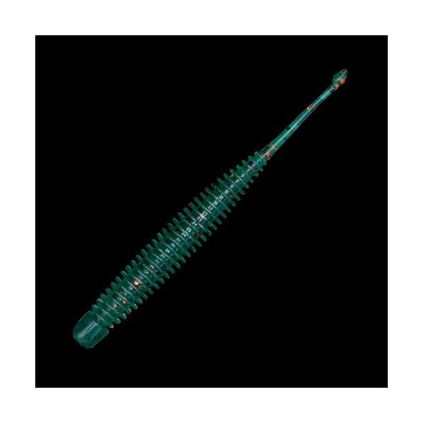 GEECRACK PIKUPIKU PINTAIL 2.5INCH - TURNIP GREEN GLOW