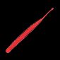 GEECRACK PIKUPIKU PINTAIL 3.0INCH - SOLID RED GLOW