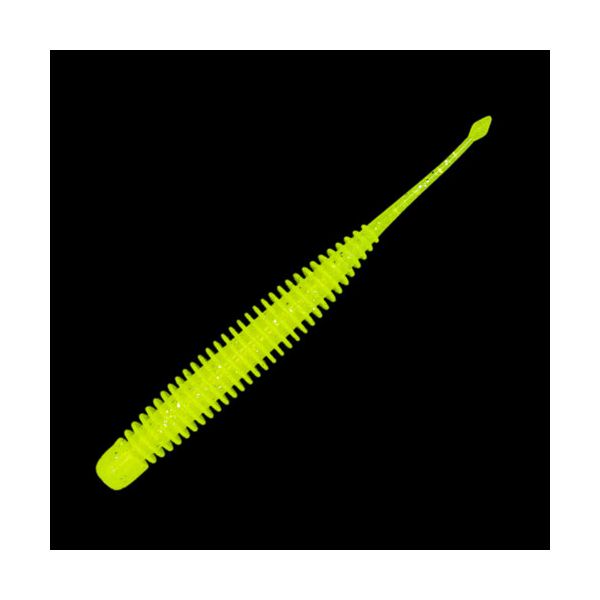 GEECRACK PIKUPIKU PINTAIL 3.5INCH - CHART GLOWSILVER